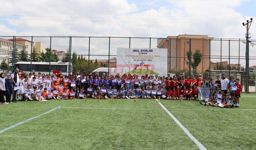 Küçükler Ragbi Müsabakaları Tamamlandı