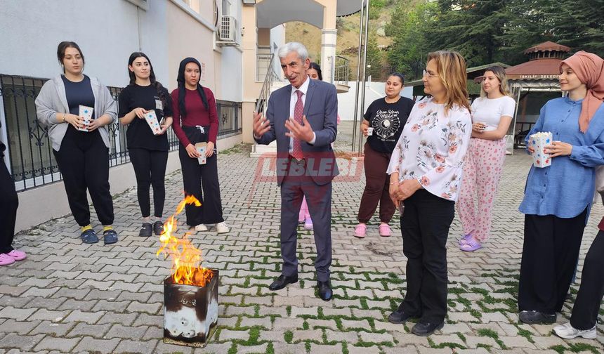 İskilip Belediyesi Öğrencilerin Taleplerini Dinledi