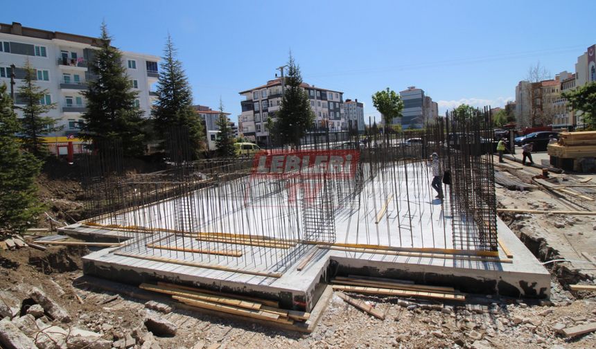 Söğütlüevler Caddesi’ne Yapılacak Sağlık Tesisi’nin İnşaatı Başladı