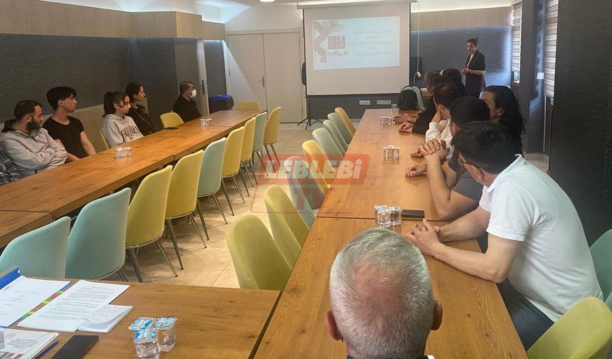 Öğretmenevi Personeline Beslenme Ve Aktivitenin Önemi Anlatıldı