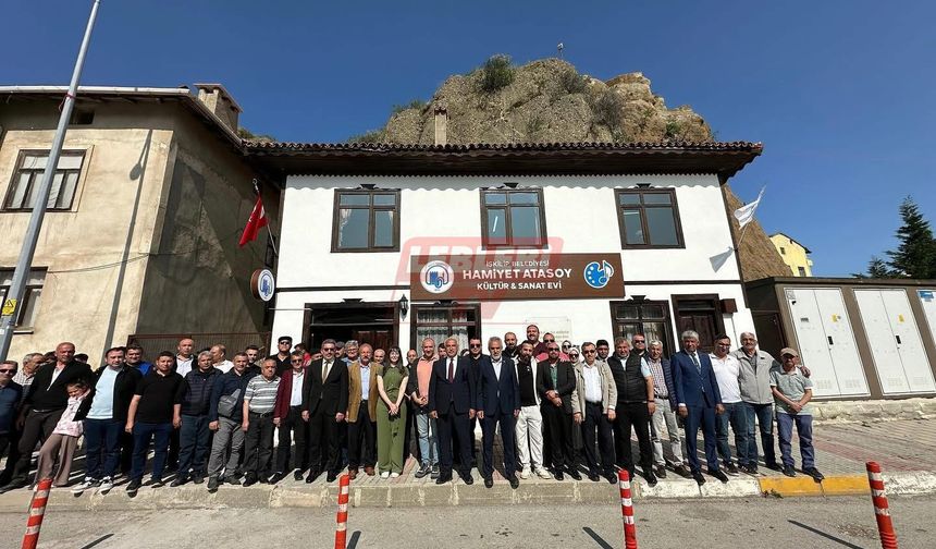 İskilip’te Kültür ve Sanatın Yeni Adresi: Hamiyet Atasoy Kültür ve Sanat Evi Açıldı