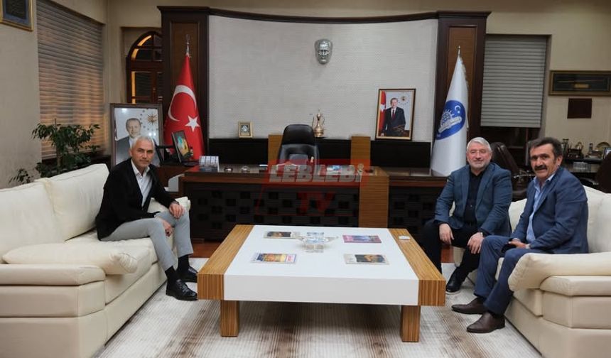 Başkan Aylar’dan Başkan Aşgın’a Ziyaret