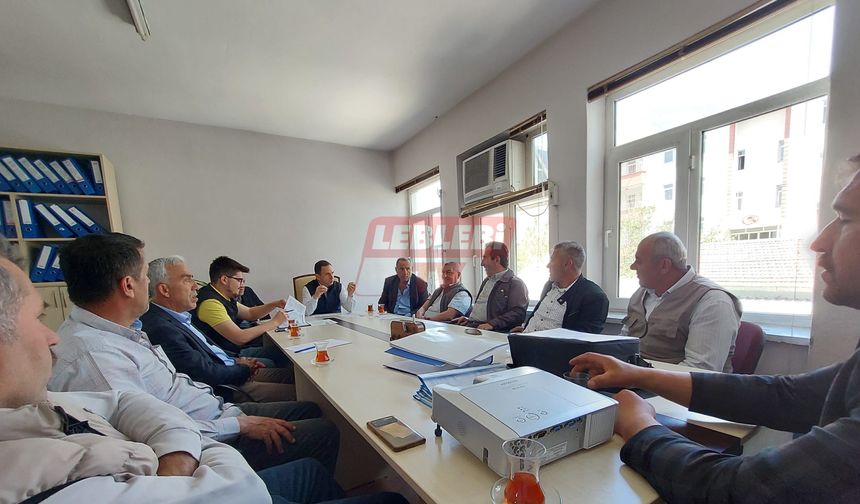 Muhtarlara Hayvan Sağlığı Ve 5996 Sayılı Kanun Anlatıldı