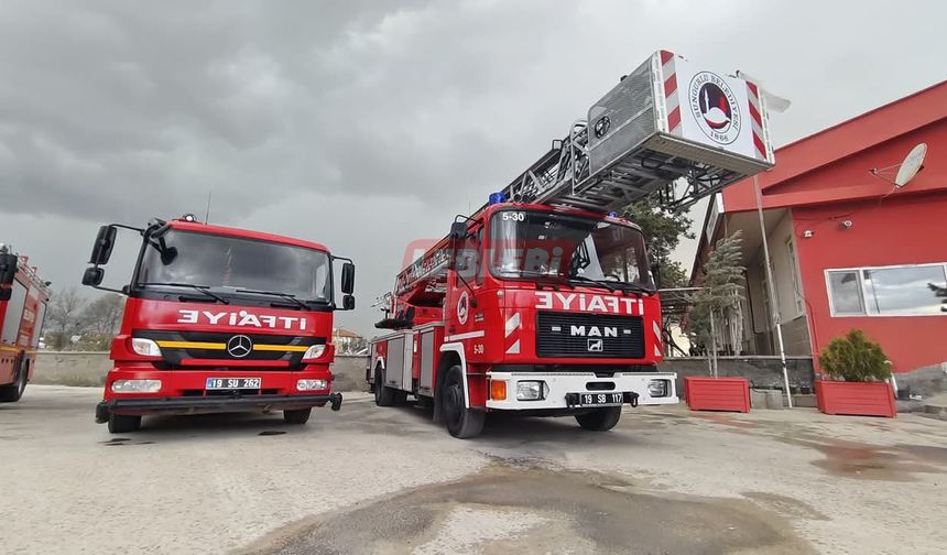 Sungurlu Belediyesi’ne Yeni Araçlar Kazandırıldı