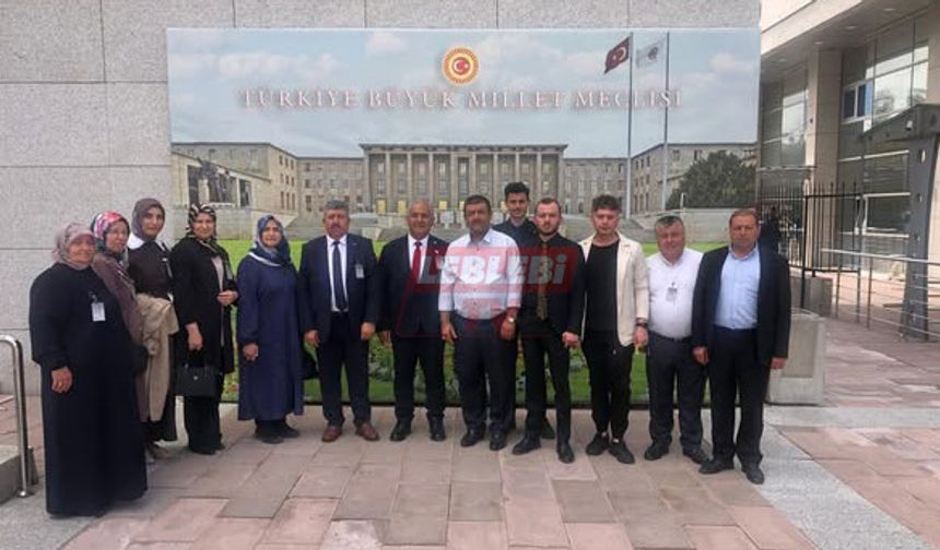 Boğazkale Belediye Başkanı Özel, Milletvekilleri Ahlatcı ve Kaya’yı Ziyaret Etti