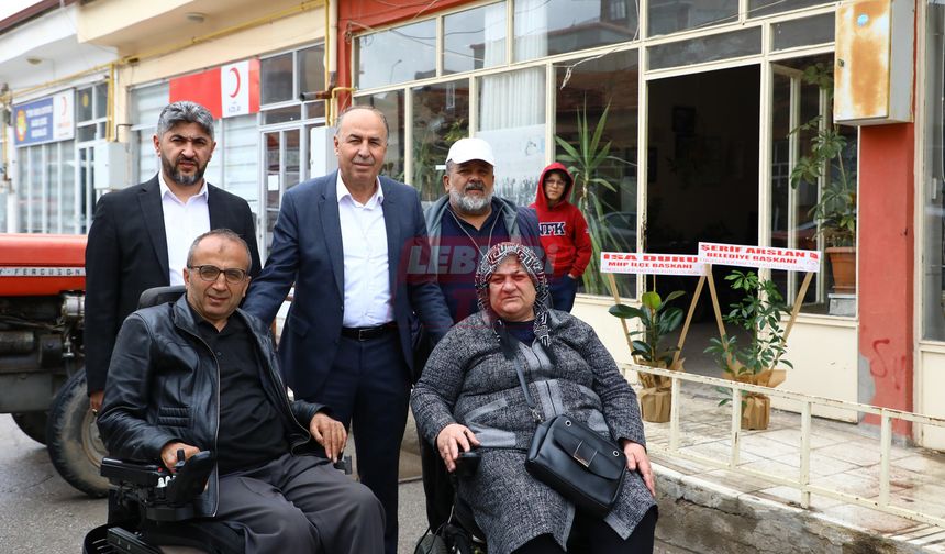“Engelleri Birlikte Aşıyoruz”