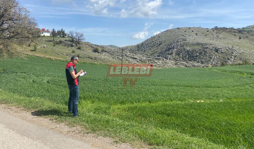 Arazide Parsel Belirleme Süreci Devam Ediyor