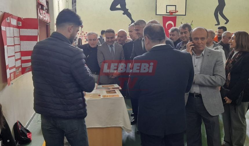 TÜBİTAK 4006 Bilim Fuarı Alaca’da Yoğun İlgi Gördü