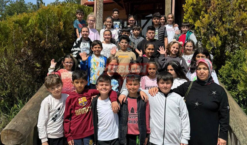 19 Mayıs Öğrencileri Orman Okulu’nu Sevdi