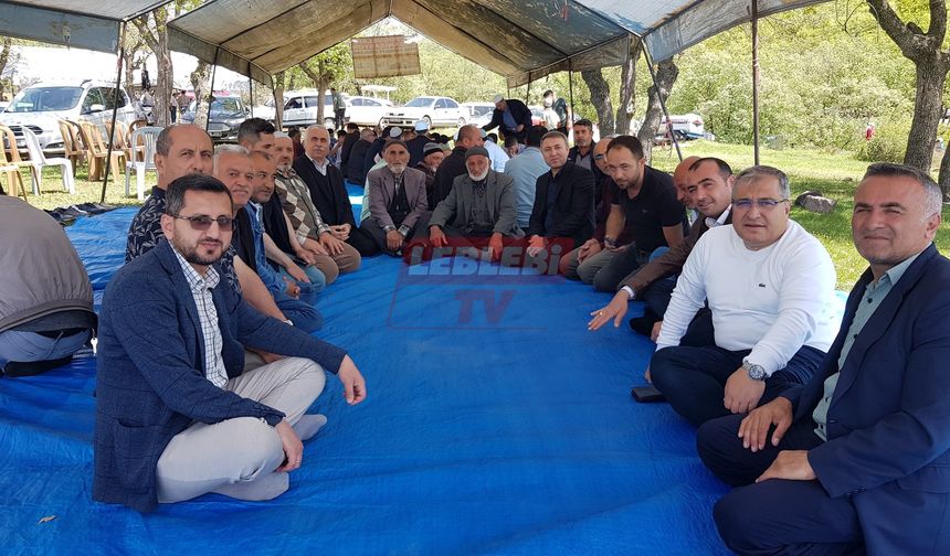 Bayat'ta Yağmur Duası Yapıldı