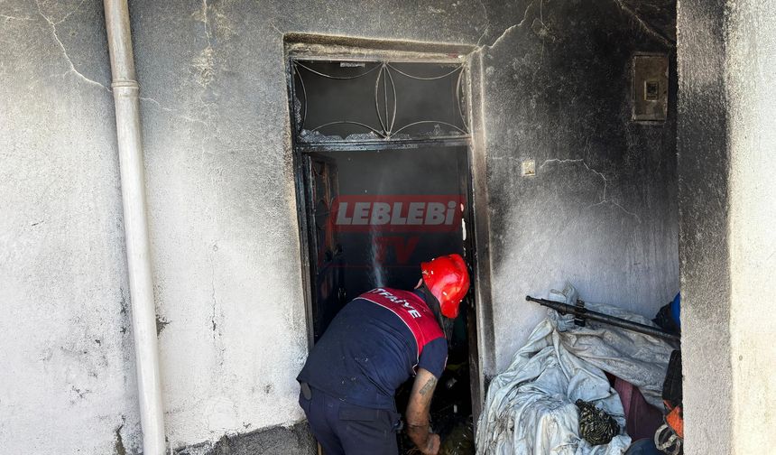 Bahçelievler’de Korkutan Yangın