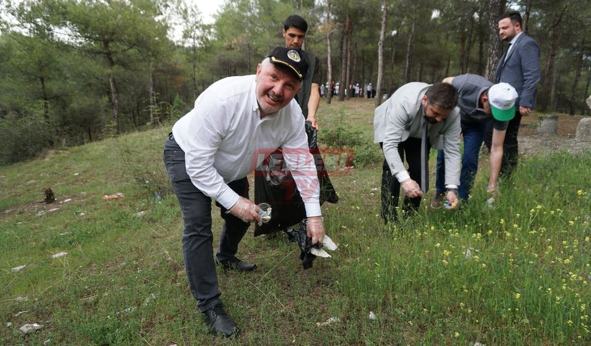 “Gelecek Nesillere Yeşil Bir Çevre Bırakmak Görevimiz”