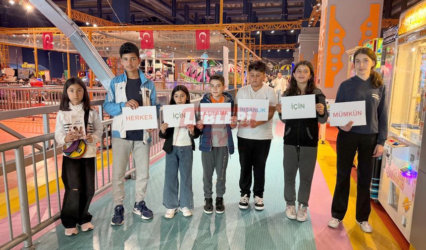 AHL Park AVM’de Aşı Etkinliği Yapıldı