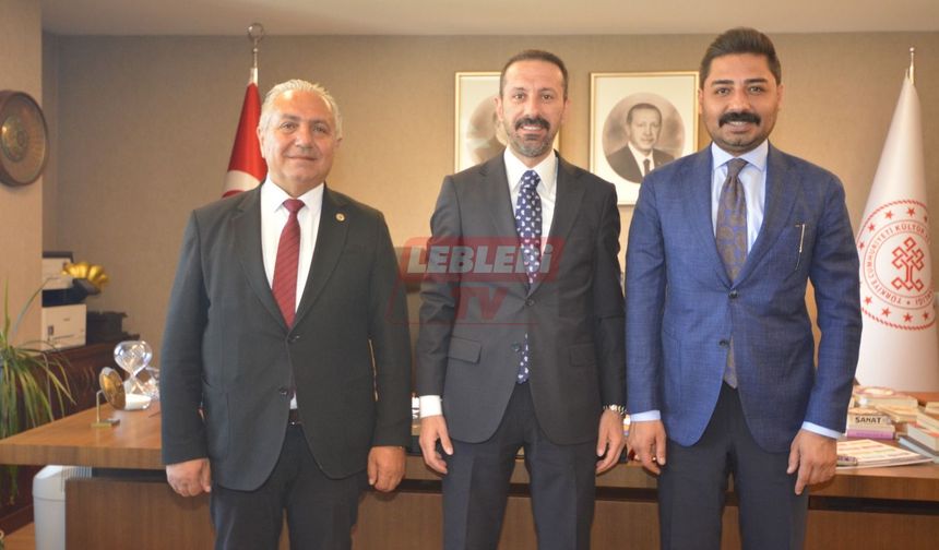 Başkan Terzi’den Genel Müdür Selim Terzi’ye Ziyaret