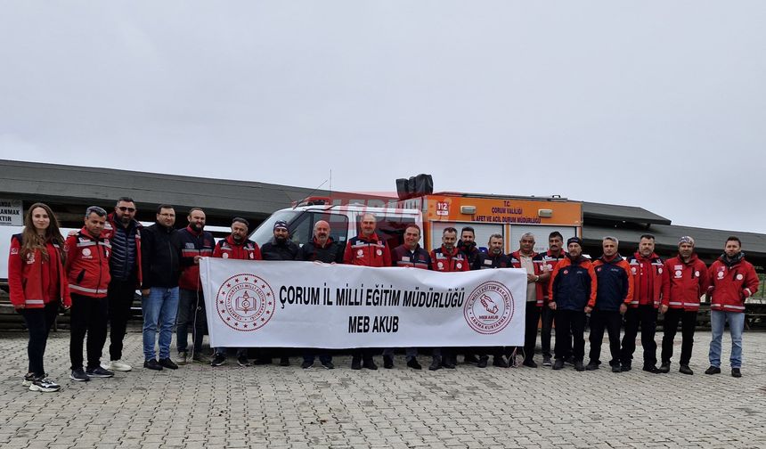 MEB AKUB Ekibi Sertifikalarını Aldı