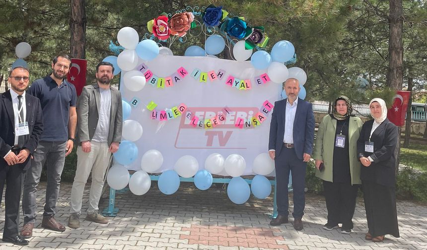 Alaca Kız Anadolu İmam Hatip Lisesi Öğrencileri Hayal Edip Bilimle İnşa Etti