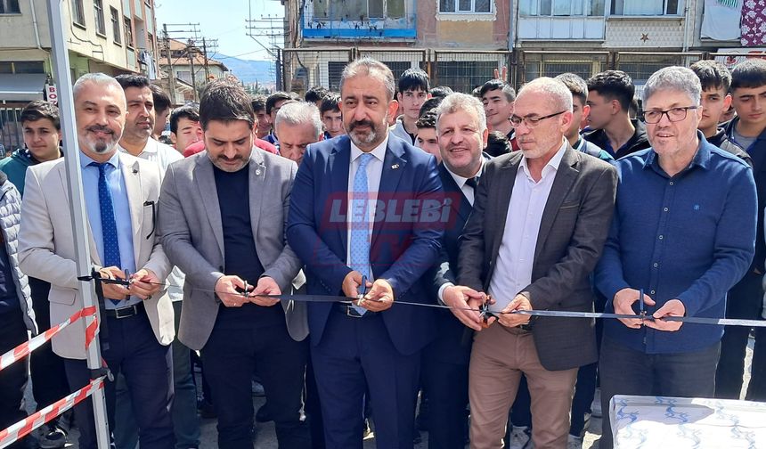 Meslek Lisesi’nden Gazze Yararına Kermes