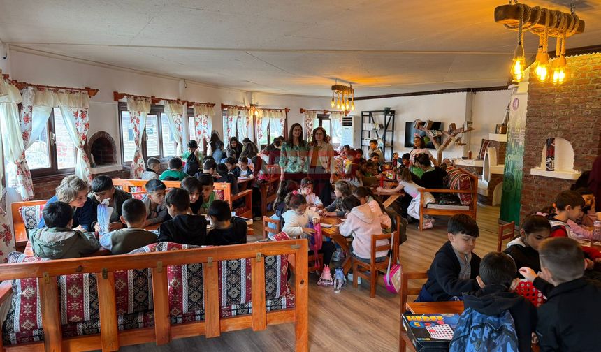 Minikler Doğa Sevgisini Orman Okulunda Yaşadı