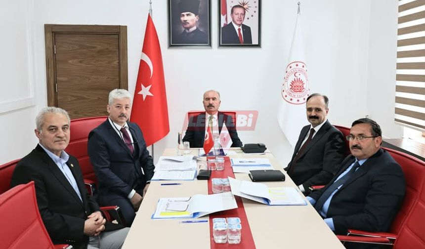 Çorum’daki Arazilerin Değerlerini Belirlediler