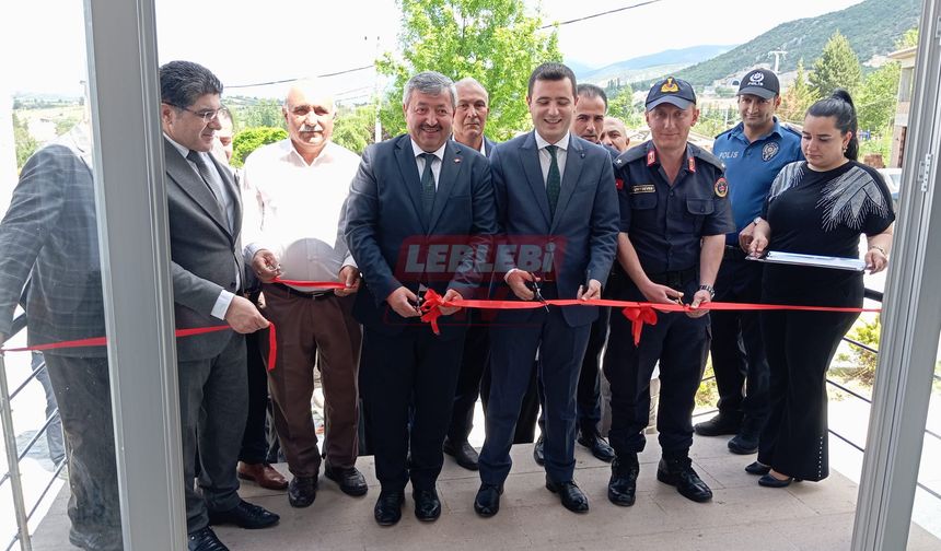 Laçin HEM’den Yıl Sonu Sergisi