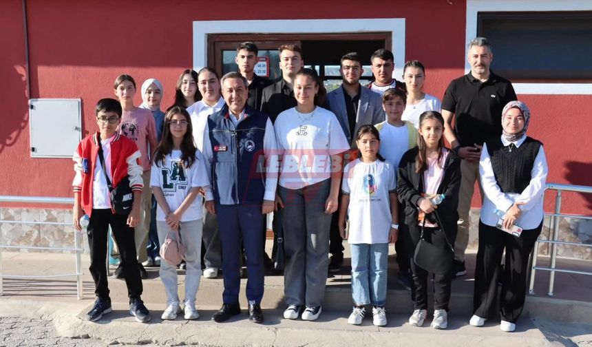 Sungurlu Belediyesi Genç Meclisleri İle Son Toplantısını Yaptı