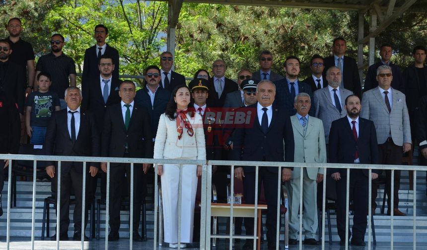 Dodurga’da 19 Mayıs Coşkuyla Kutlandı