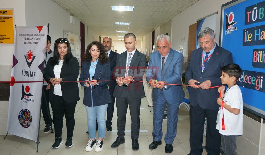 "4006-TÜBİTAK Bilim Fuarı Destekleme" Programı Beğeni Topladı
