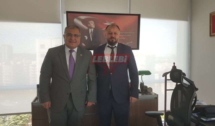 Başkan Ünlü Dönüşüm Projelerini Görüştü