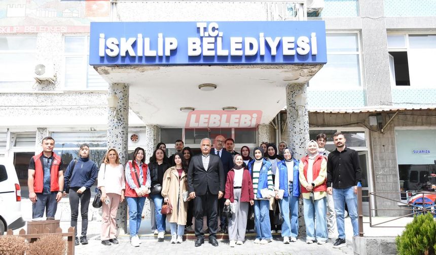 İskilip’te Gençlik Projeleri Masaya Yatırıldı