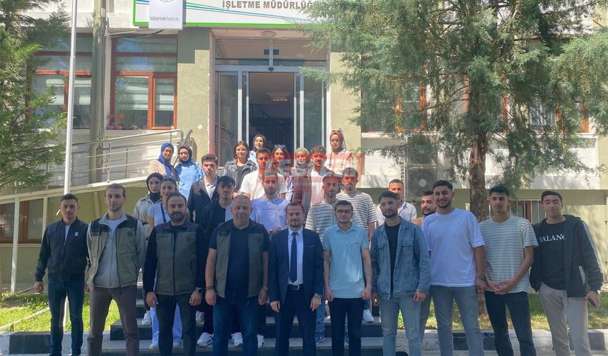 Hitit Üniversitesi Harita Ve Kadastro Bölümü Öğrencileri Kargı’da Eğitimde