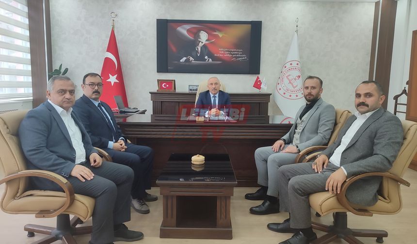 Sosyal Güvenlik Haftası Kapsamında Ziyaretler Yapıldı