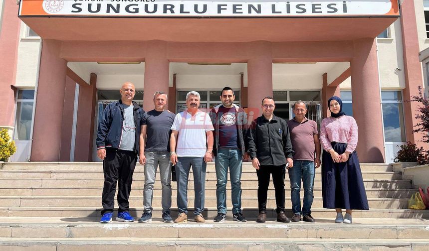 Öğrencilere İş İmkanı Yüksek Meslekler Konusunda Bilgilendirildi