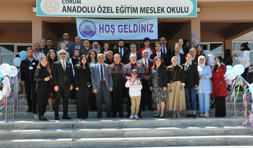 Anadolu Özel Eğitim Meslek Okulu’nda Bilim Fuarı Düzenlendi