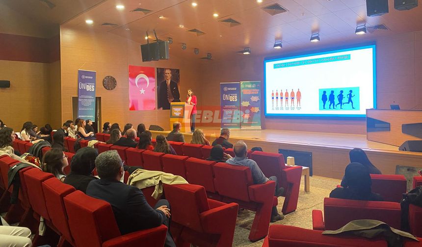 Beslenme ve Diyetetik Kariyer Konulu Etkinlik Düzenlendi