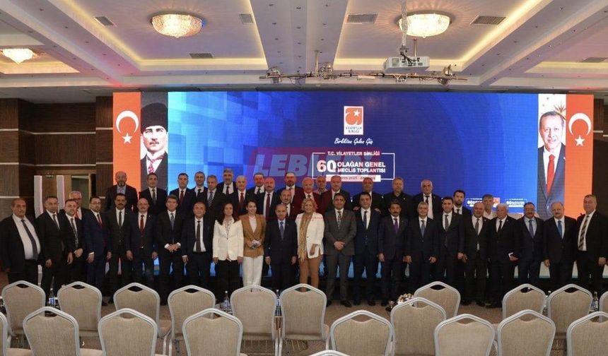 Vali Çalgan Vilayetler Birliği Toplantısına Katıldı