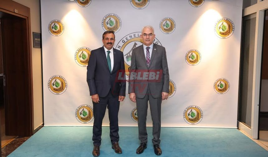 Başkan Torun, Orman Genel Müdürü Karacabey İle Beyoğlu Yaylası’nı Görüştü