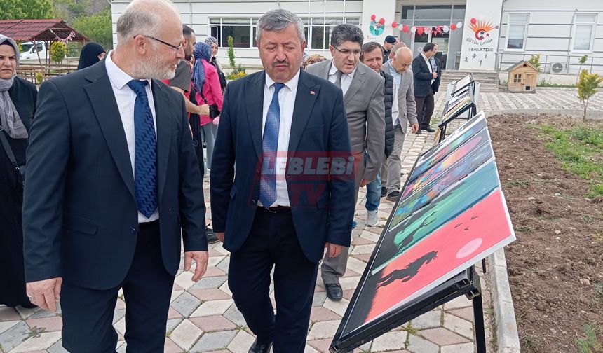 Laçin’de El Sanatları Sergisi Açıldı