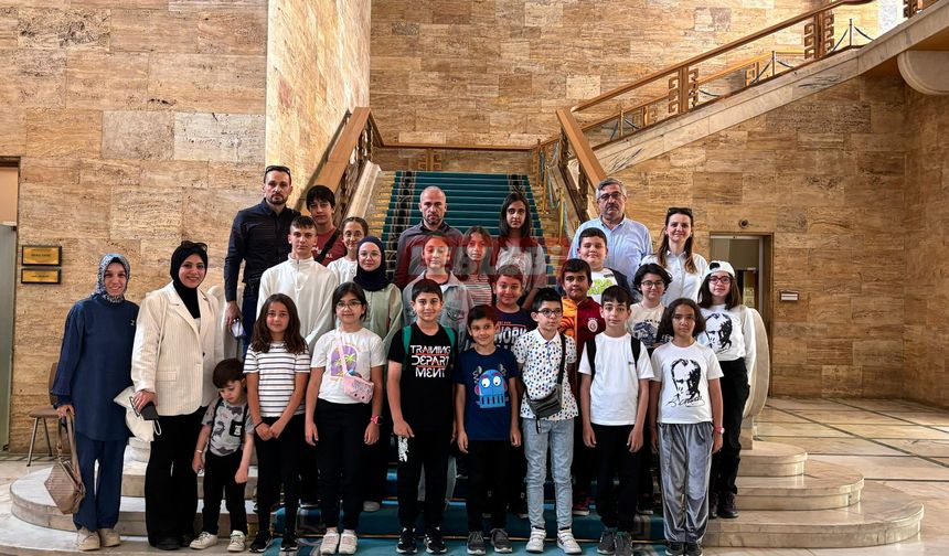 BİLSEM’den Anlamlı Ziyaret: Milletvekili Kaya’ya Teşekkür Ettiler
