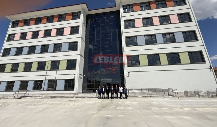 Ahlatcı’dan Yeni Eğitim Sezonunda 9 Okul Müjdesi