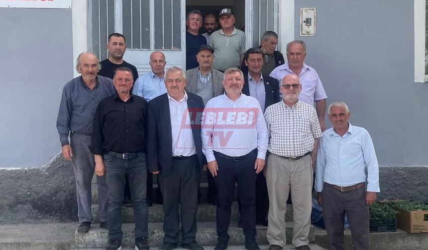 Belediye Başkanları Yağmur Duasında Buluştu