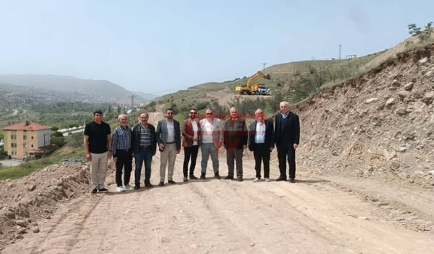 Bayat TOKİ Konutlarında Çalışmalar Başladı