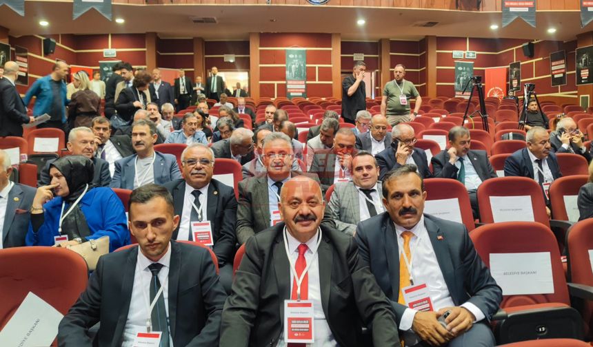 Belediye Başkanları Tarihi Kentler Birliği Toplantısına Katıldı