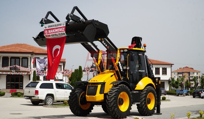 Osmancık Belediyesi Özkaynaklarıyla Araç Filosunu Genişletti