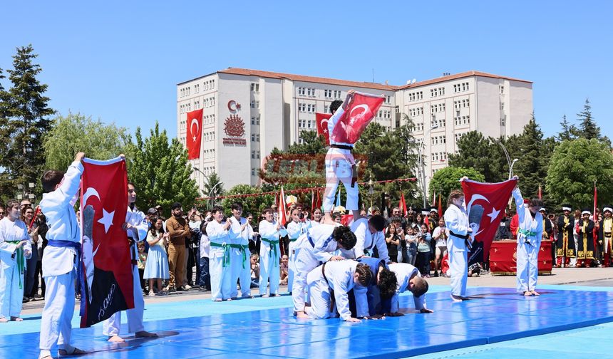 Çorum'da 19 Mayıs Coşkusu