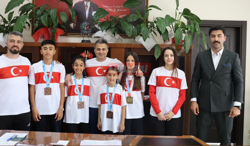 Şampiyon Karatecilerden Balkan Şampiyonası Öncesi Ziyaret