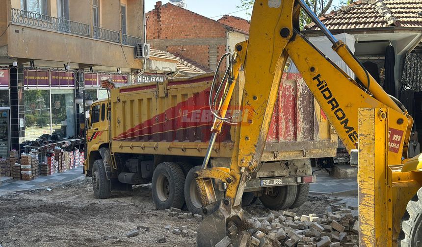 Sungurlu’da Bozulan Cadde ve Sokaklar Onarılıyor
