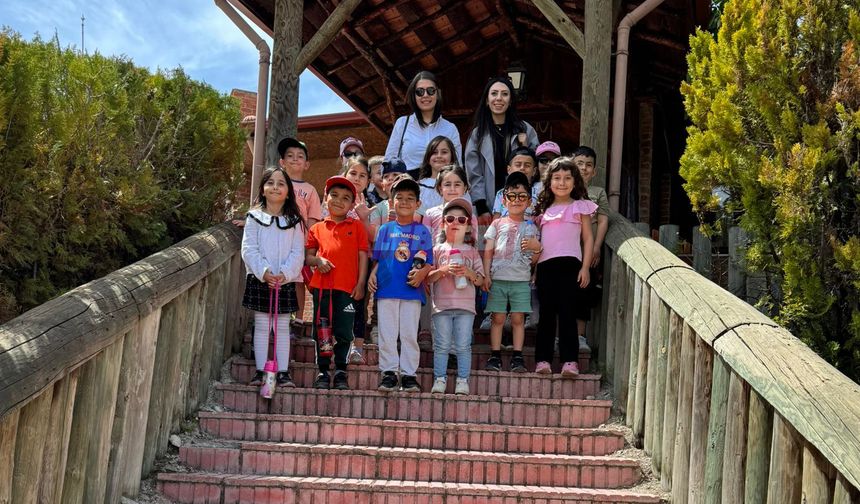 Minikler Orman Okulunda Eğlendi