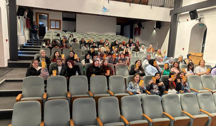 İskilip Kaymakamlığı Sinema Etkinliği Düzenledi