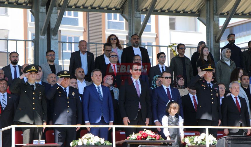 19 Mayıs Sungurlu'da Yoğun İlgiyle Kutlandı