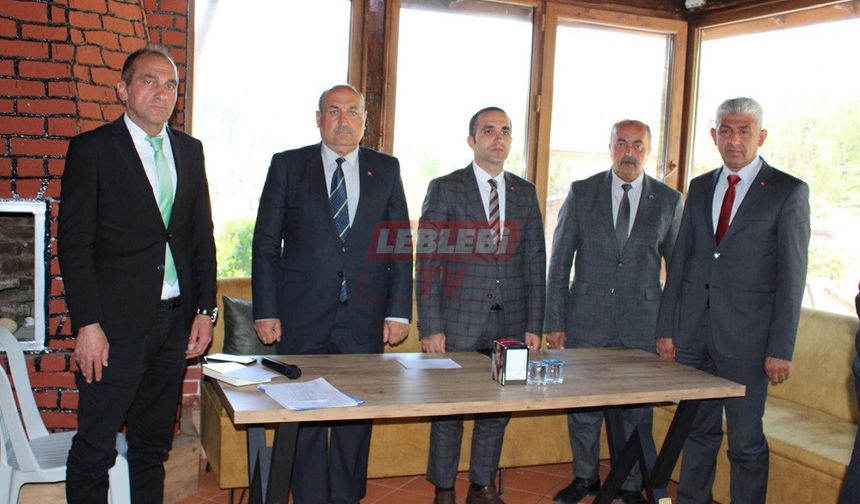 İskilip KÖYDES Üyeleri Belirlendi